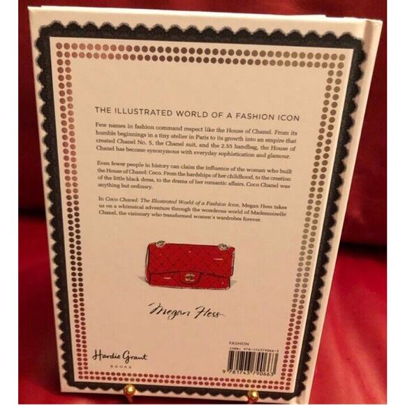 Coco Chanel The Illustrated World of a Fashion Icon Hardcover by Megan Hess NEW - Picture 2 of 5